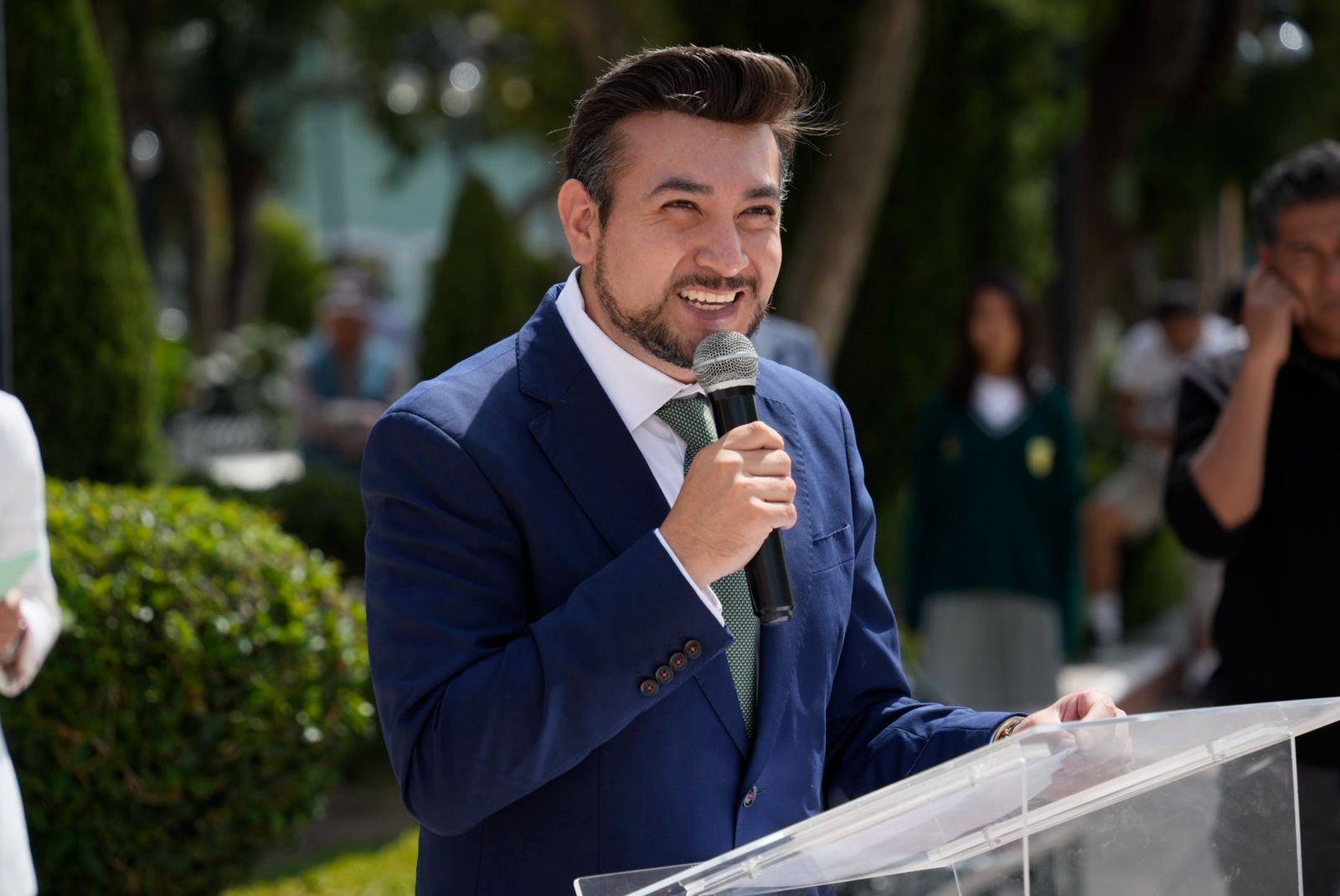 Huamantla da inicio a las actividades patrias por el 216 aniversario de la Independencia de México